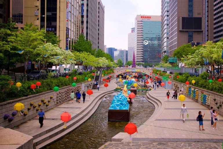 Tour Mùa Lá Đỏ Hàn Quốc - Seoul - Nami Island – Everland 4 ngày 4 đêm