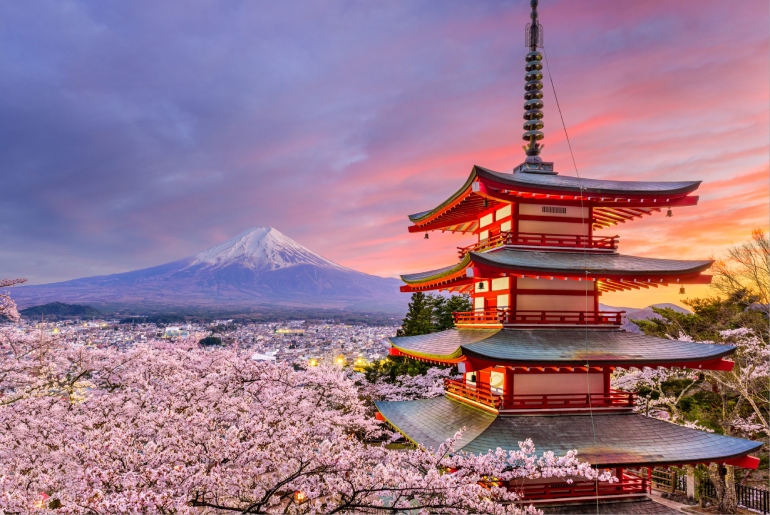 Du lịch Châu Á I Tour Nhật Bản - Osaka - Kyoto - Tokyo 5 Ngày 5 Đêm