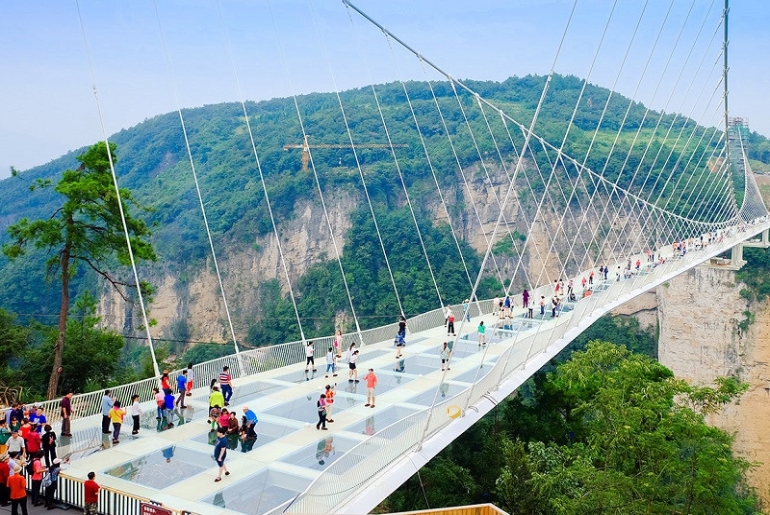 Tour du lịch Phượng Hoàng Cổ Trấn - Trương Gia Giới 5 Ngày 4 Đêm