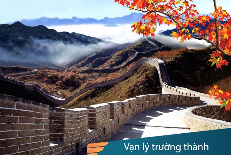 Tour Trung Quốc - Bắc Kinh - Thượng Hải - Hàng Châu - Tô Châu 6 Ngày 5 Đêm