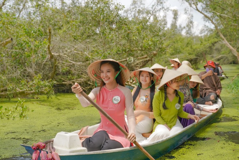 Tour Làng Nổi Tân Lập I Tour du lịch Làng Nổi Tân Lập 1 ngày - về miền tây