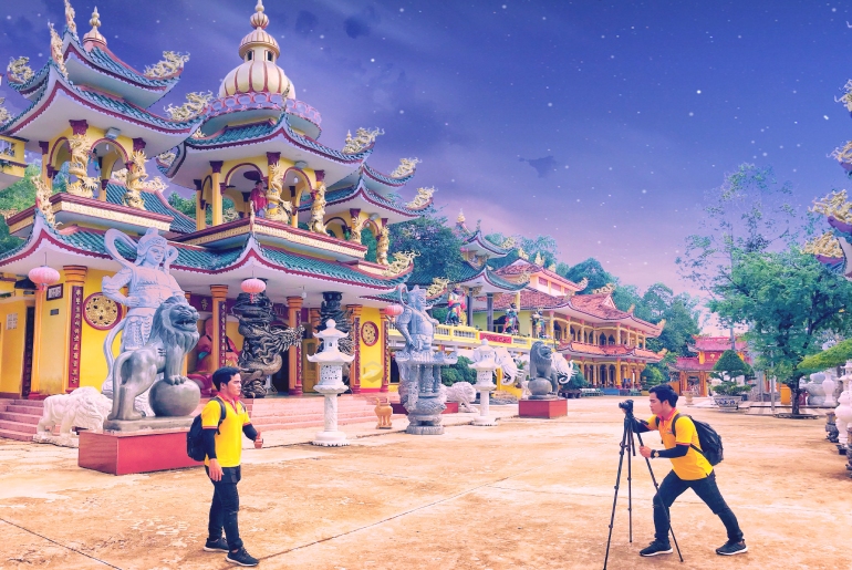 Tour Tây Ninh - Núi Bà Đen 2 ngày 1 đêm - Khởi Hành Lễ Tết