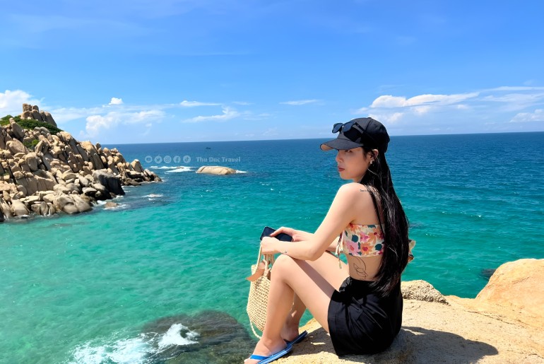 Tour Du Lịch Cù Lao Câu - Ninh Chữ - Vịnh Vĩnh Huy 2 ngày 2 đêm