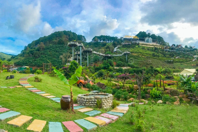 Tour Samten Hill Đà Lạt – Chuồn Chuồn 3 Ngày 3 Đêm - Khởi hành Thứ 5