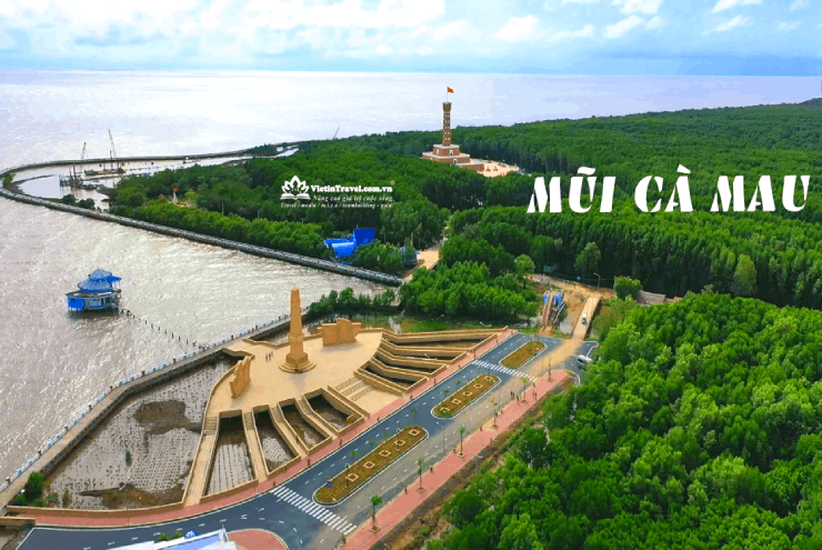 Mũi Cà Mau I Review Chi Tiết Về Đất Mũi Cà Mau  Nghe Nói Cà Mau Xa Lắm